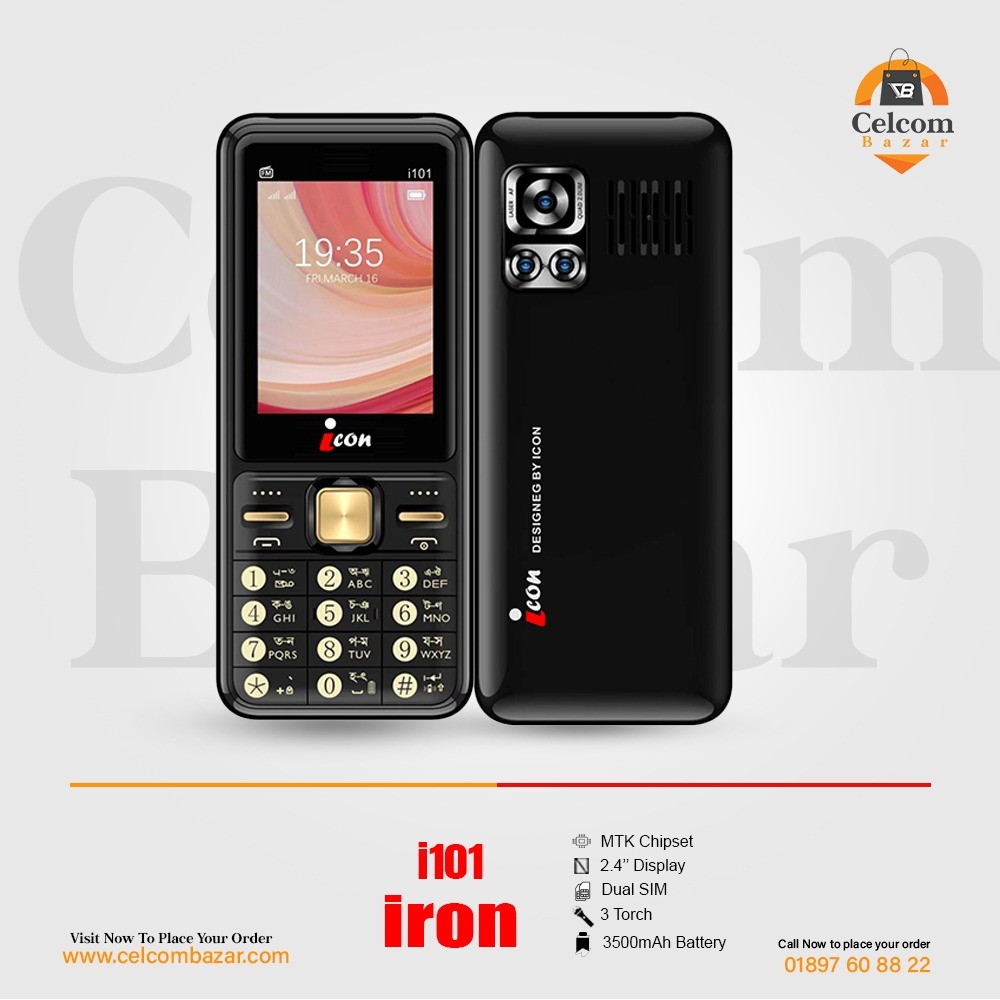 icon i101 iron