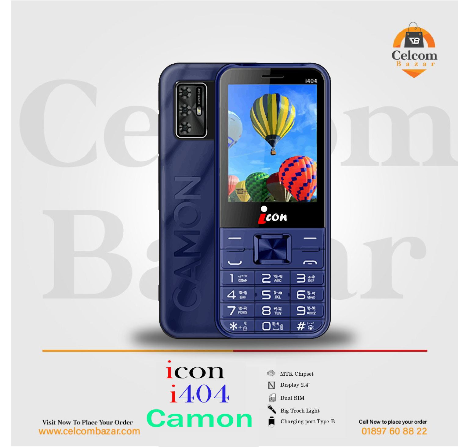 icon i404 Camon