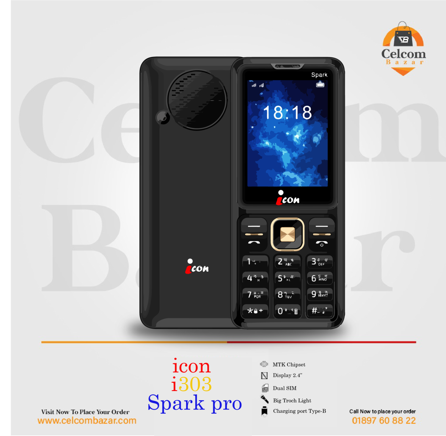 i303 spark pro