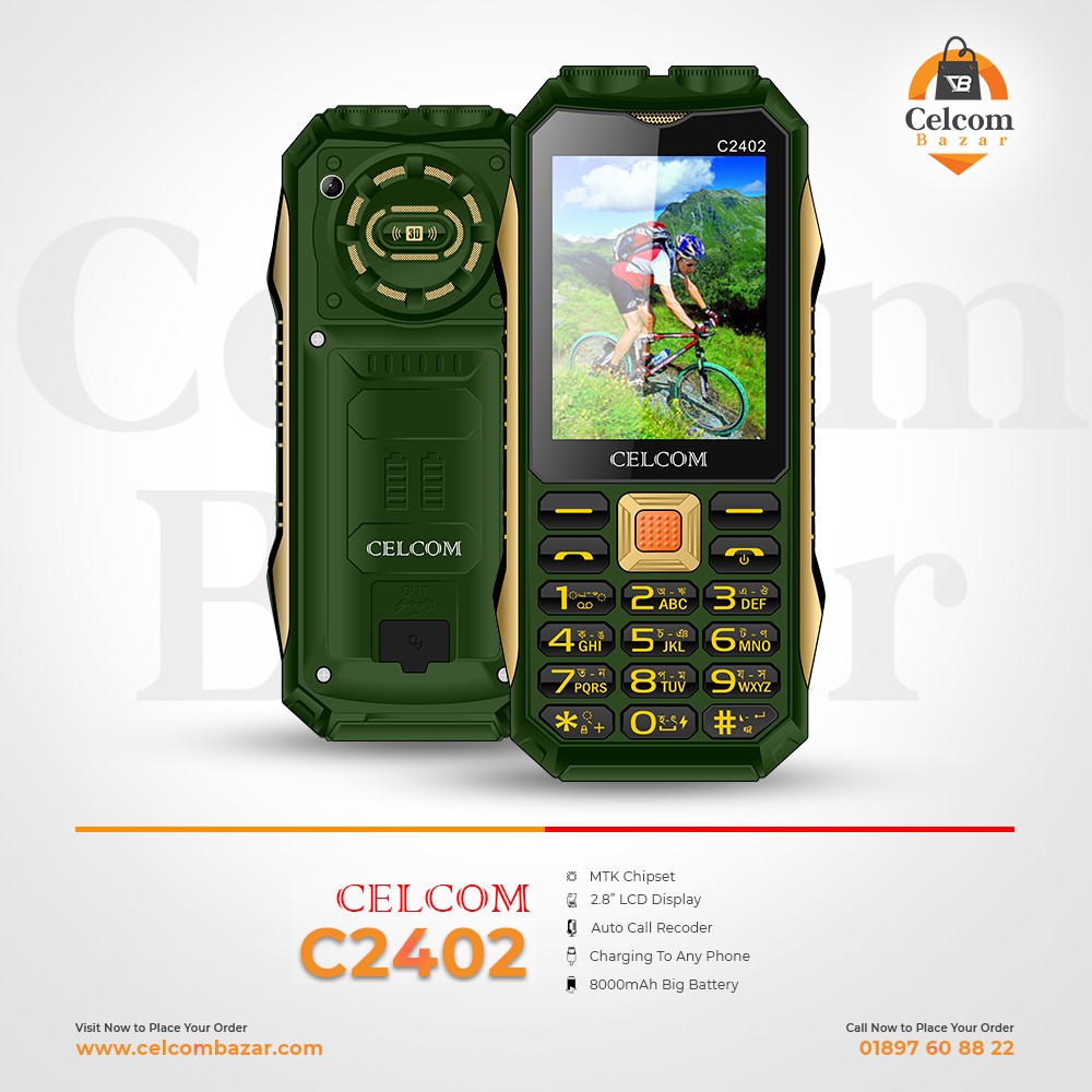 A Big Power Battery Celcom 2402