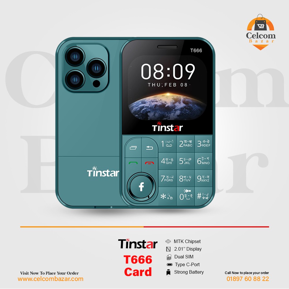 Tinstar T666 Card