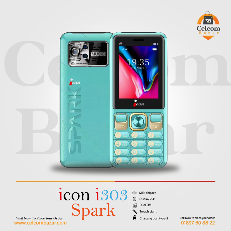 icon i303 spark
