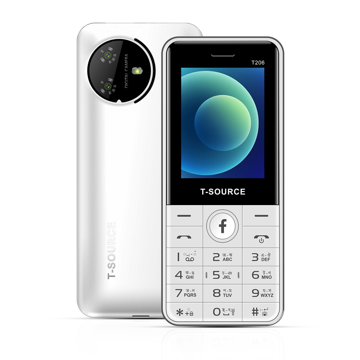 T-source T206 Feature Phone